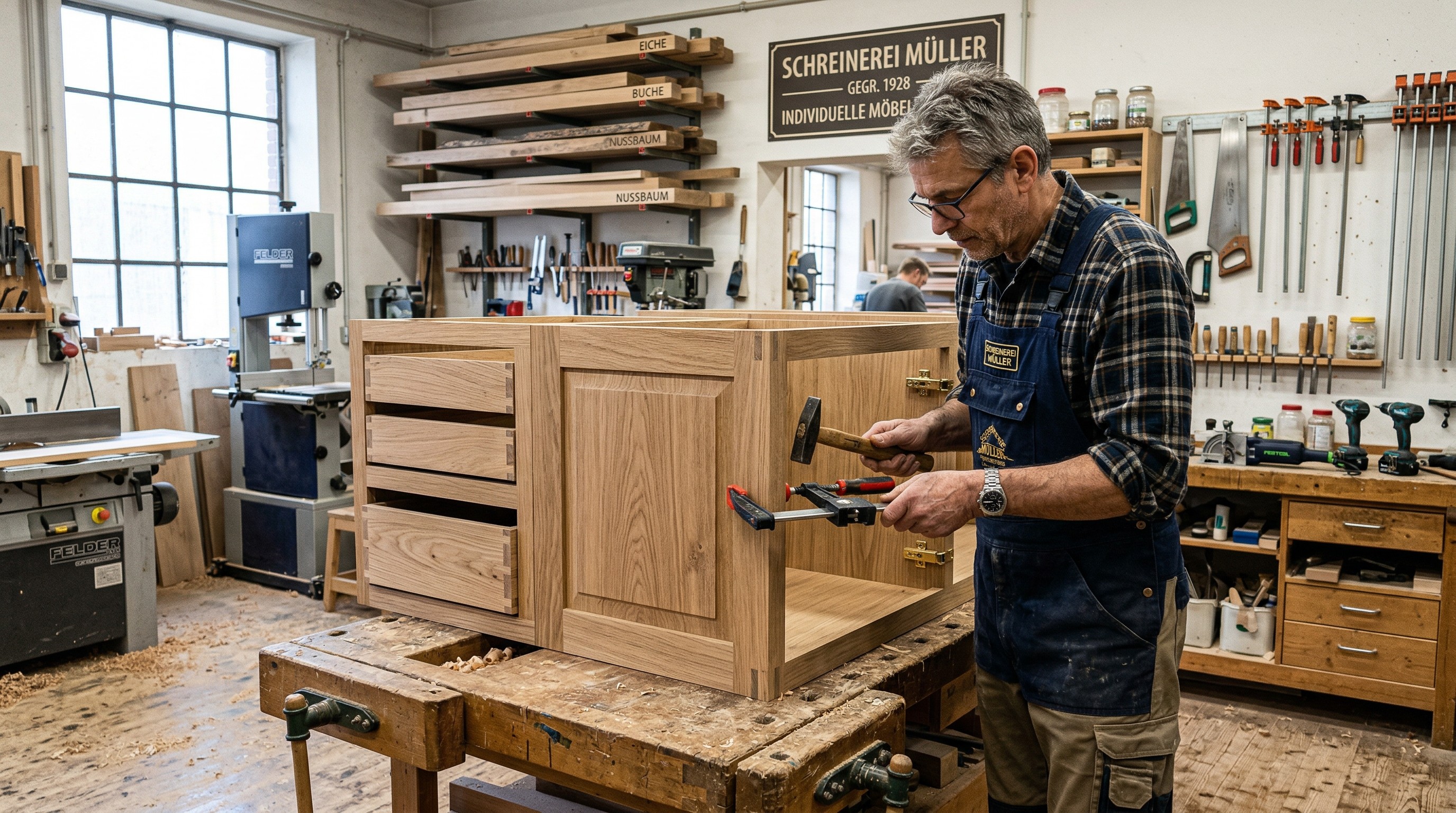 ALHO Systembau GmbH – Tischler & Schreiner Friesenhagen